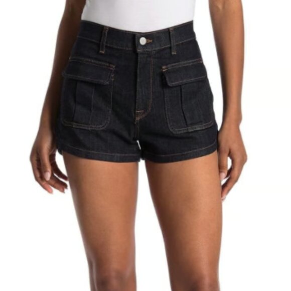 BALDWIN Sawyer Flap-Pocket Shorts White Size 6 - Picture 4 of 13